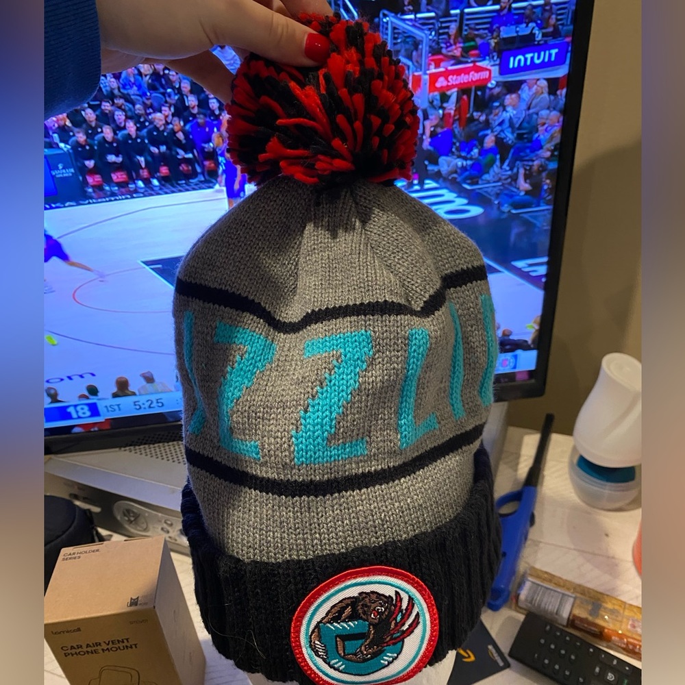 Memphis Grizzlies Beanie